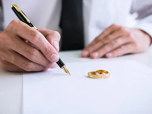 dissolução de união estável